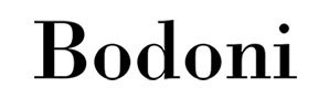 Bodoni font